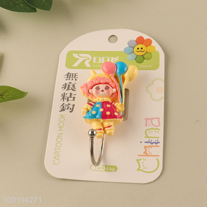 New Product 1PC Cute Hooks Heavy Duty Adhseive Hooks for Kitchen