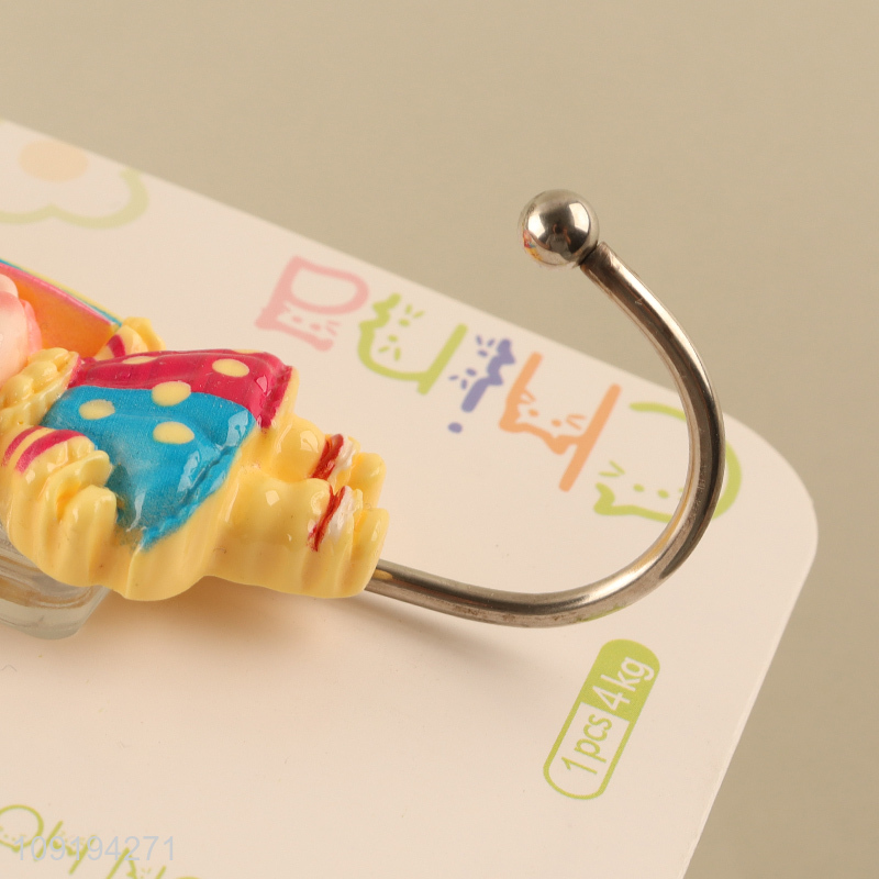 New Product 1PC Cute Hooks Heavy Duty Adhseive Hooks for Kitchen