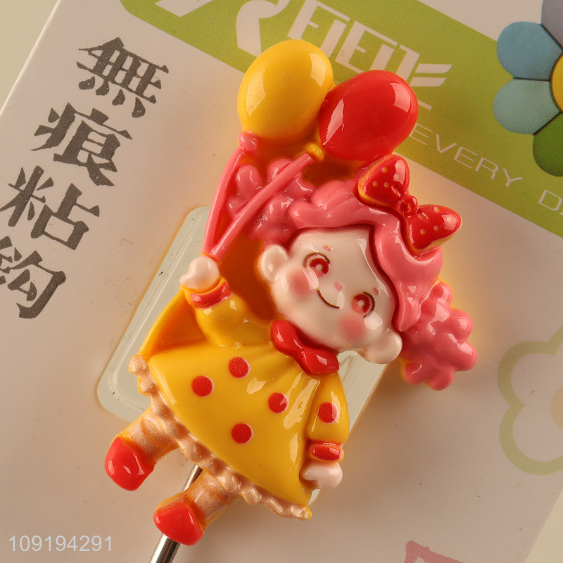 Factory Price 1PC Cute Wall Hooks Adhesive Hooks Sticky Wall Hooks