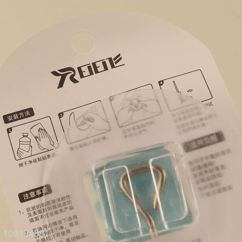 High Quality 1PC Cute Hooks Adhesive Hooks Towel Hooks Coat Hooks