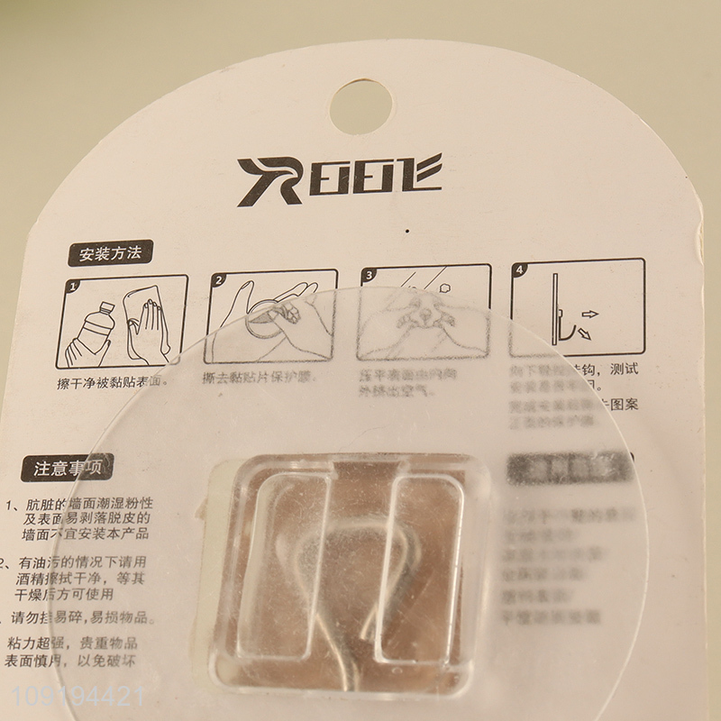 Popular Product 1PC Cute Wall Hooks Adhesive Hooks Sticky Wall Hooks