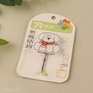 New Product 1PC Cute Dog Wall Hooks Strong Adhesive Towel Coat Hooks