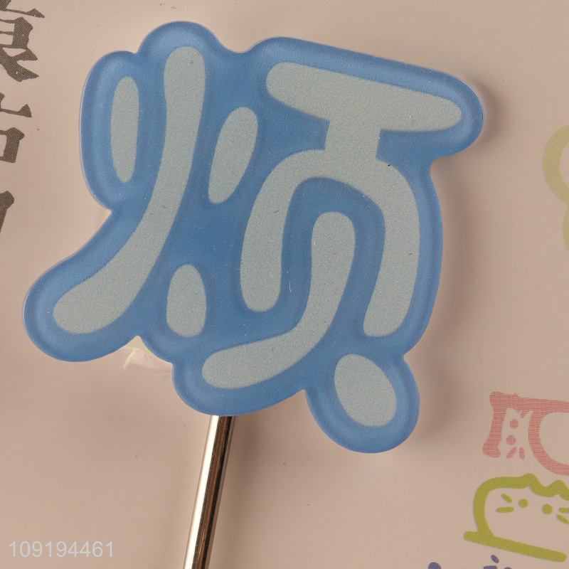 Hot Selling 1PC Chinese Character Hooks Heavy Duty Wall Adhesive Hooks