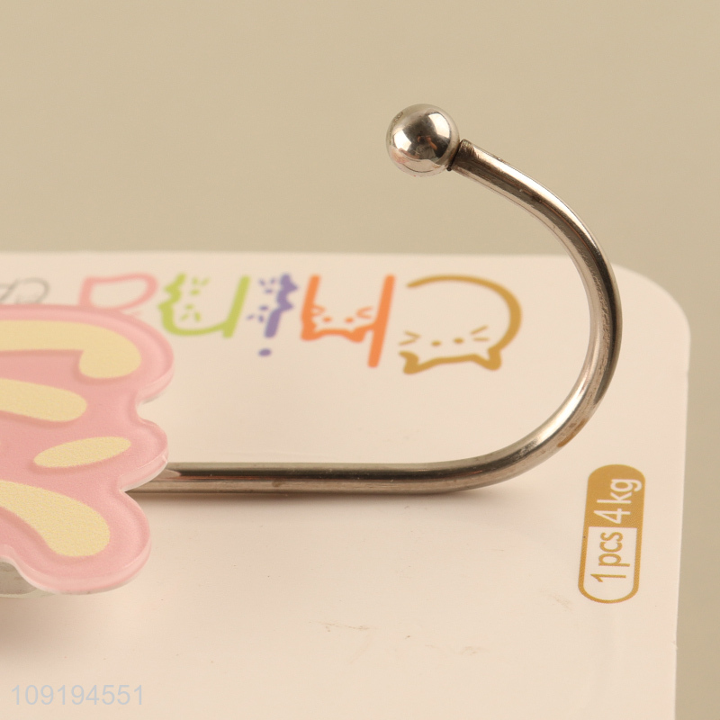 New Arrival 1PC Chinese Character Hooks Adhesive Hooks Sticky Wall Hooks