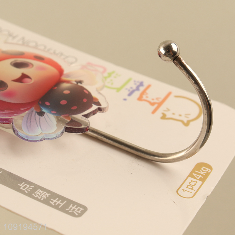 New Product 1PC Cute Utility Hooks Adhesive Towel Hooks for Hanging