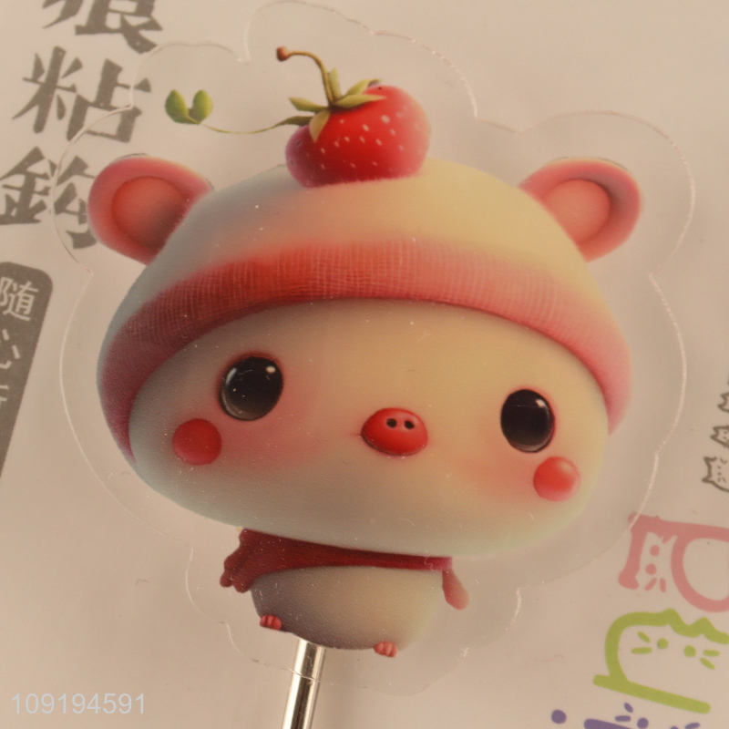 Factory Price 1PC Cute Adhesive Hooks Heavy Duty Wall Adhesive Hooks