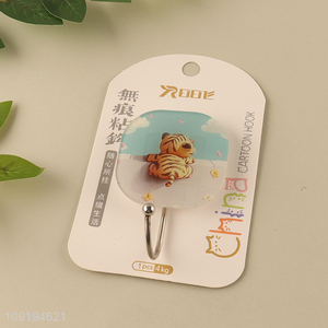 Popular Product 1PC Cute Adhesive Wall Hooks Heavy Duty Utility Hooks