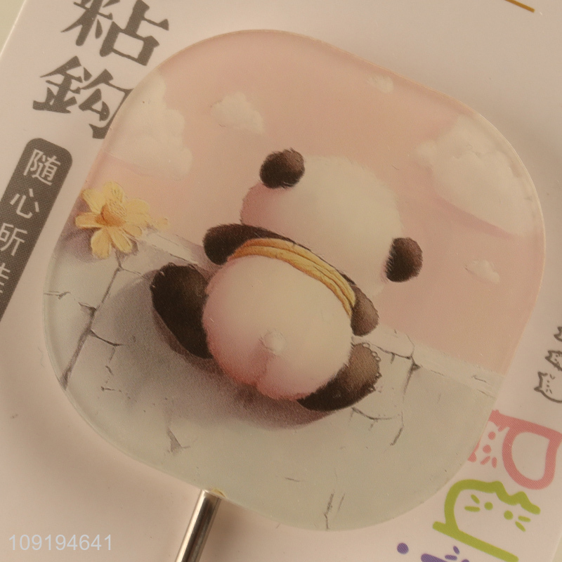 Good Quality 1PC Cute Hooks Adhesive Hooks Towel Hooks Coat Hooks