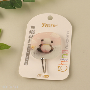 Good Quality 1PC Cute Hooks Adhesive Hooks Towel Hooks Coat Hooks