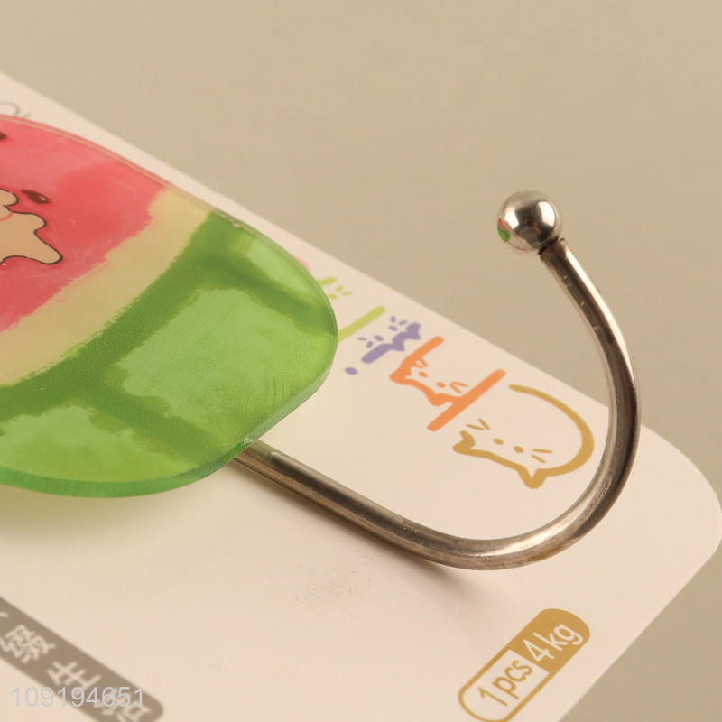 New Arrival 1PC Cute Wall Hooks Strong Adhesive Hooks for Hanging