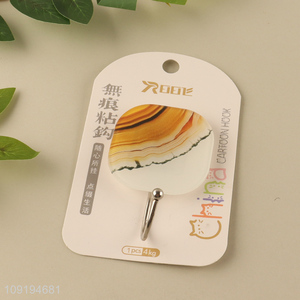 High Quality 1PC Creative Wall Hooks Adhesive Hooks Sticky Wall Hooks