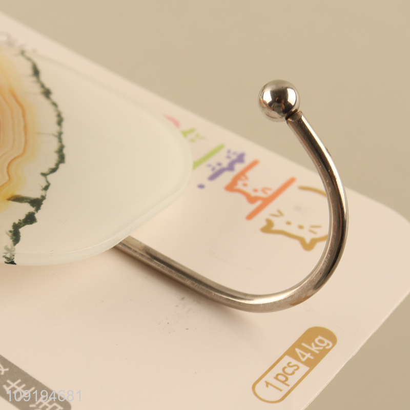 High Quality 1PC Creative Wall Hooks Adhesive Hooks Sticky Wall Hooks