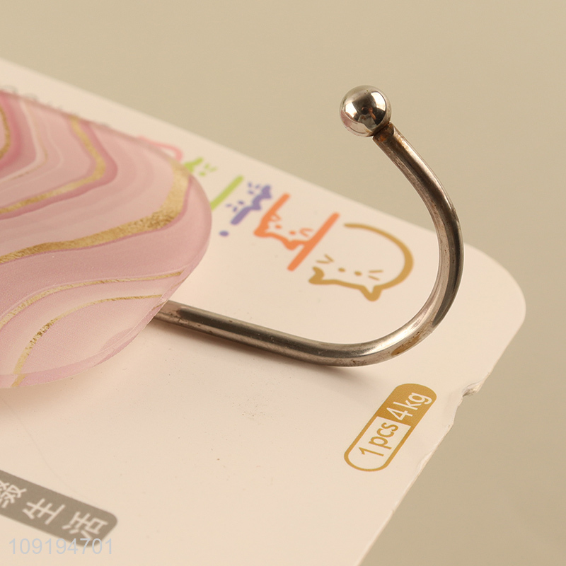 China Imports 1PC Creative Utility Hooks Adhesive Towel Hooks for Hanging