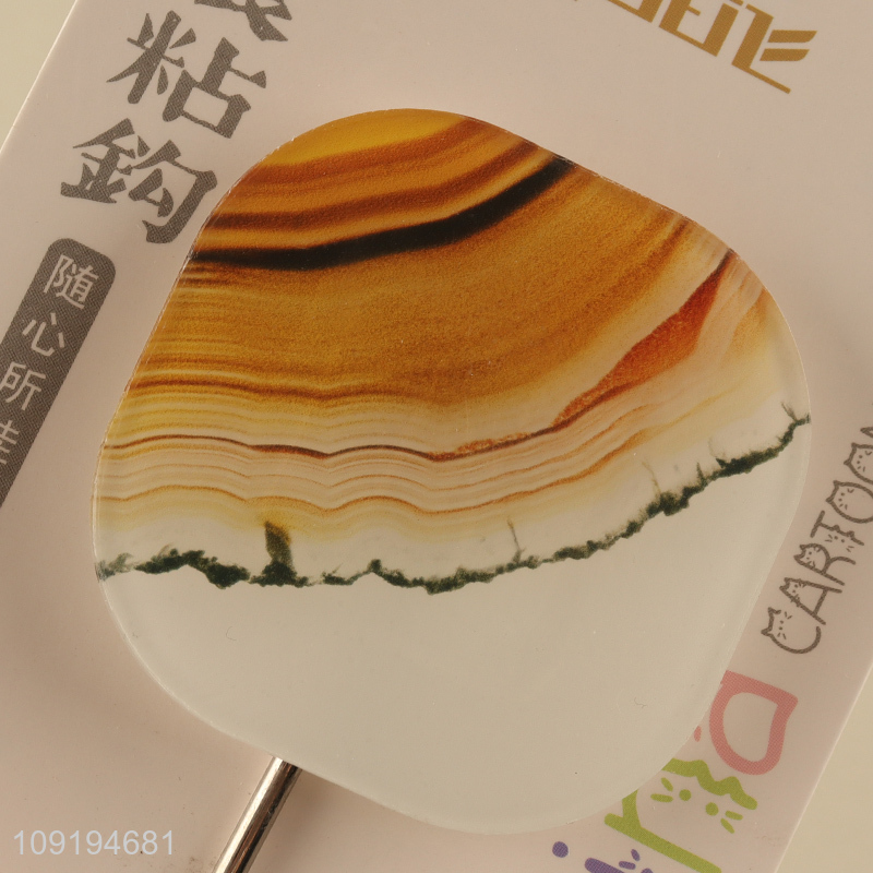 High Quality 1PC Creative Wall Hooks Adhesive Hooks Sticky Wall Hooks