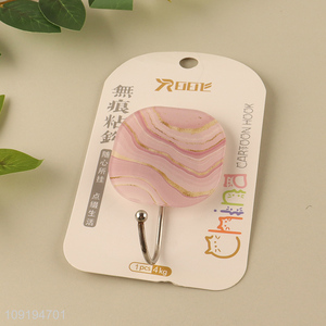 China Imports 1PC Creative Utility Hooks Adhesive Towel Hooks for Hanging