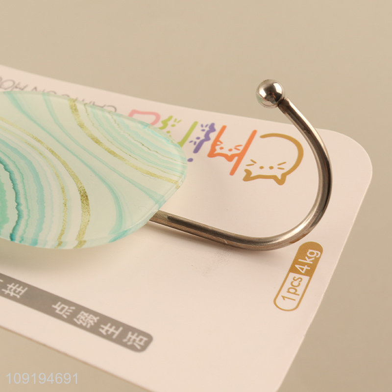 Factory Price 1PC Creative Hooks Adhesive Hooks Waterproof Coat Key Hooks