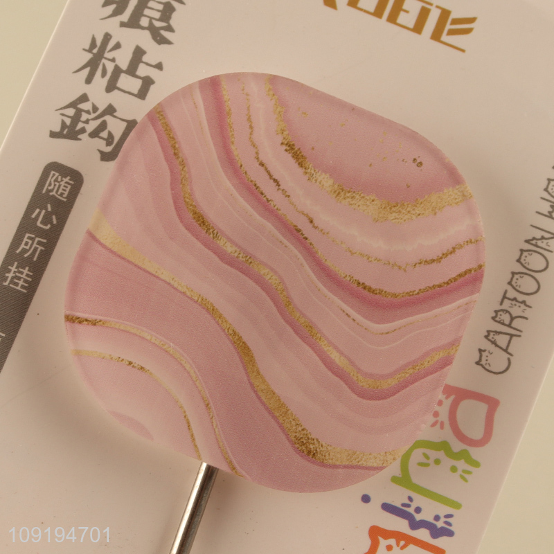 China Imports 1PC Creative Utility Hooks Adhesive Towel Hooks for Hanging