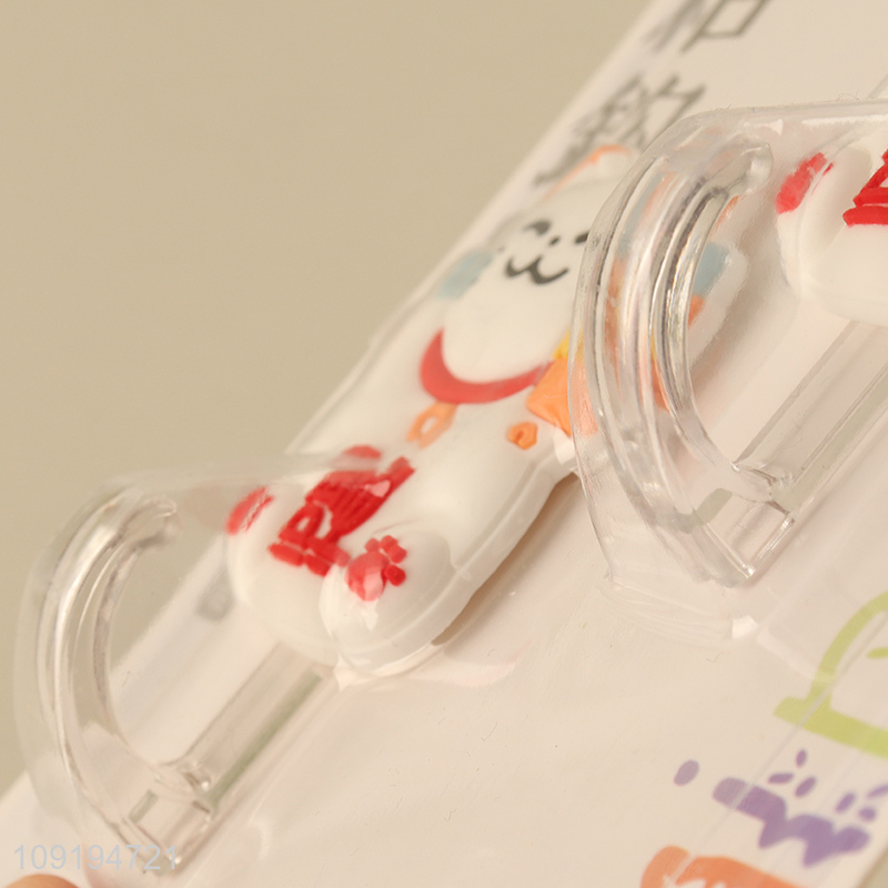 Popular Product 2PCS Lucky Cat Adhesive Hooks Heavy Duty Adhesive Hooks
