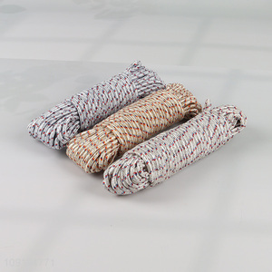 China products polyester windproof clothesline clothes hanger rope for household