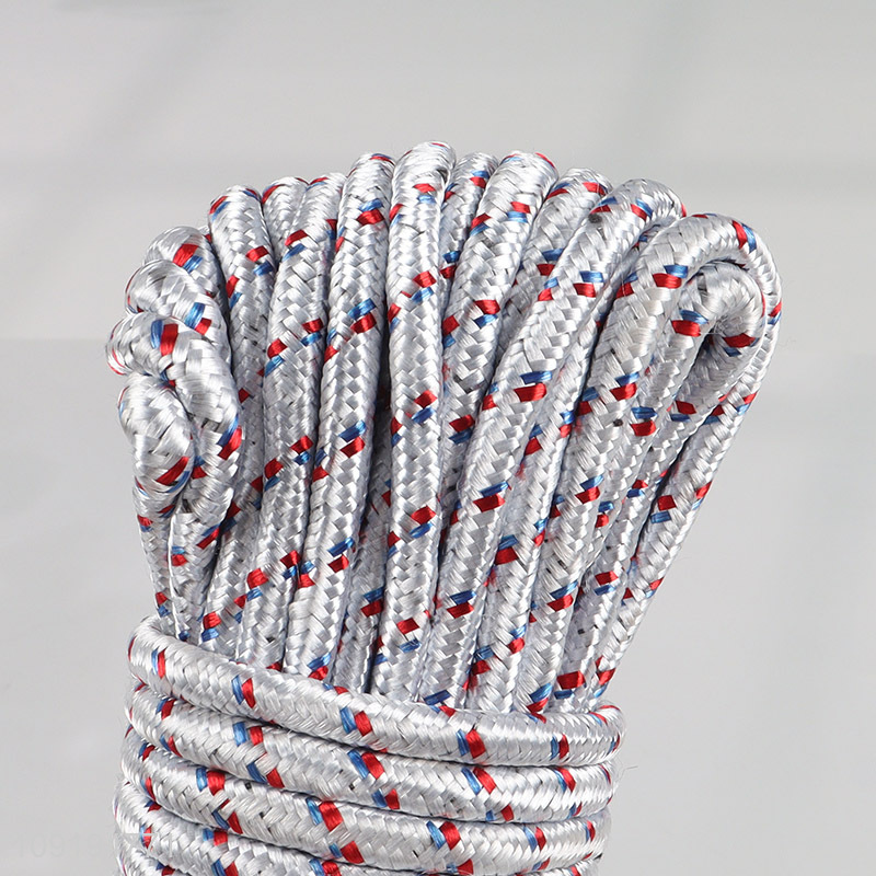 China products polyester windproof clothesline clothes hanger rope for household