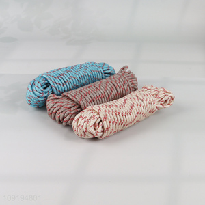 Good selling anti-slip polyester windproof clothesline clothes hanger rope wholesale