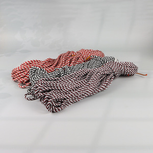 Yiwu market polyester windproof 50m clothesline clothes hanger rope for sale