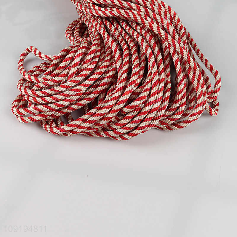 Yiwu market polyester windproof 50m clothesline clothes hanger rope for sale