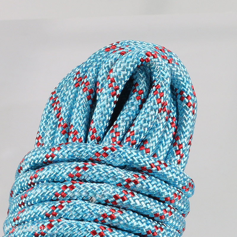 Good selling anti-slip polyester windproof clothesline clothes hanger rope wholesale