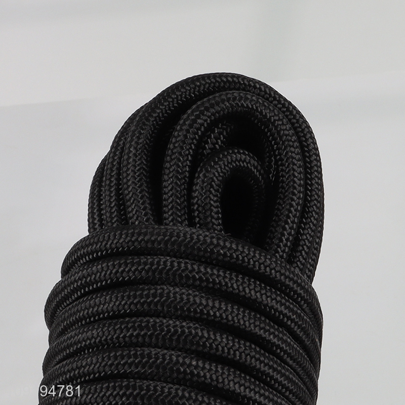 Popular products black non-slip polyester clothesline clothes hanger rope