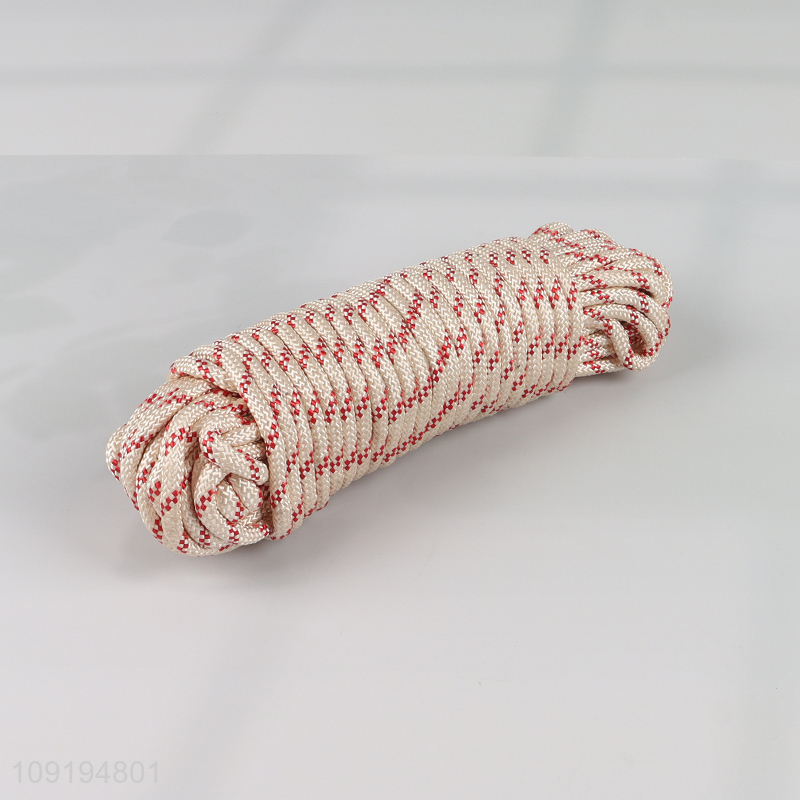 Good selling anti-slip polyester windproof clothesline clothes hanger rope wholesale