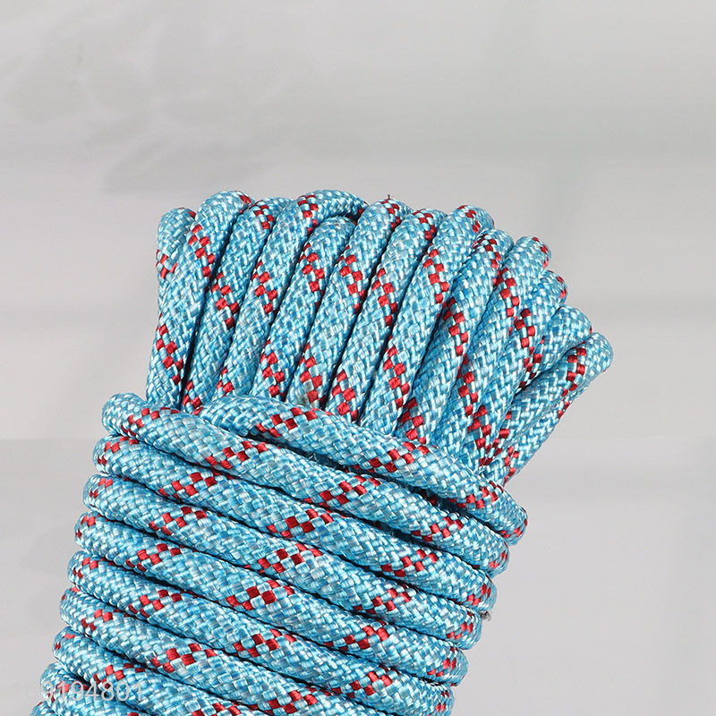 Good selling anti-slip polyester windproof clothesline clothes hanger rope wholesale