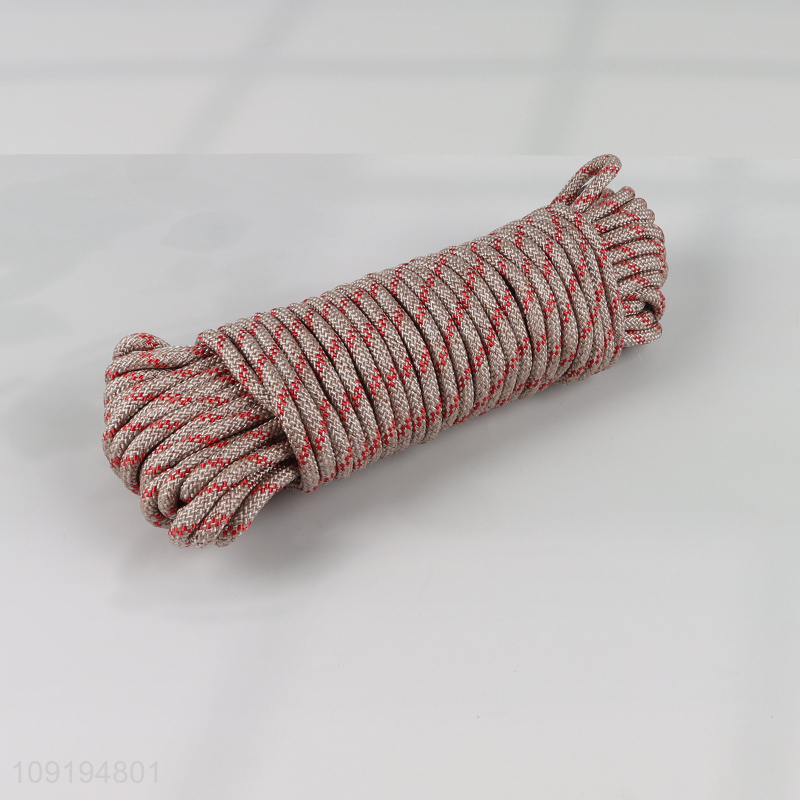 Good selling anti-slip polyester windproof clothesline clothes hanger rope wholesale