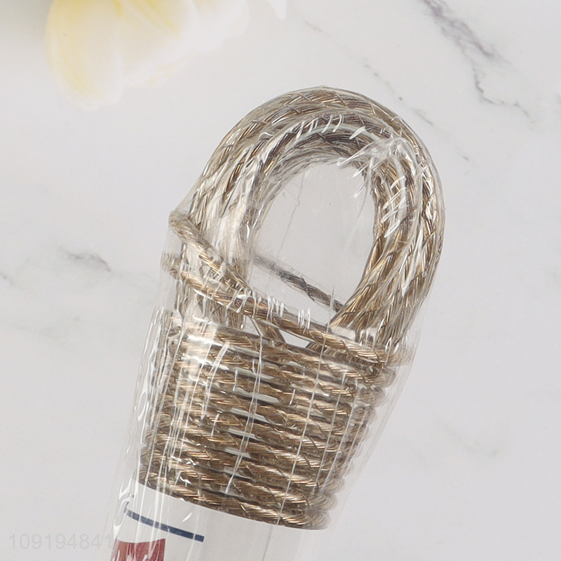 Best selling non-slip 10m windproof clothesline clothes hanger rope wholesale