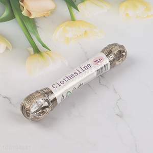 Good quality windproof non-slip 20m clothesline clothes hanger rope