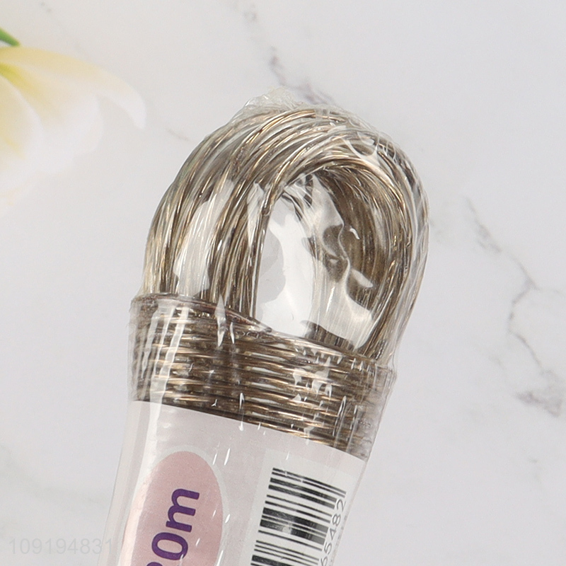 Good quality windproof non-slip 20m clothesline clothes hanger rope