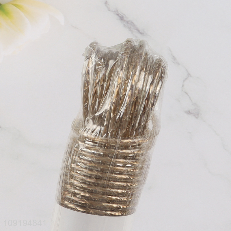 Best selling non-slip 10m windproof clothesline clothes hanger rope wholesale