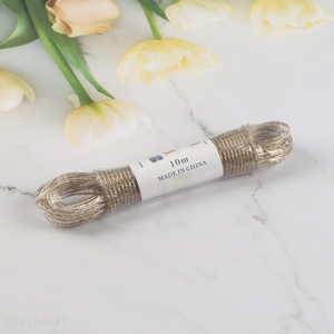 Best selling non-slip 10m windproof clothesline clothes hanger rope wholesale