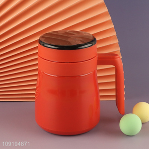 Wholesale Stainless Steel Insulated Coffee Mug with Handle & Temperature Display