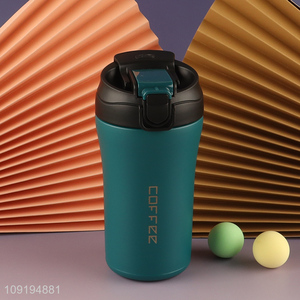 Hot Selling Stainless Steel Insulated Travel Coffee Tumbler with Leakproof Lid