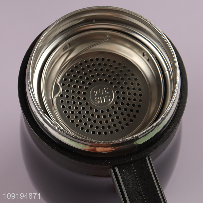 Wholesale Stainless Steel Insulated Coffee Mug with Handle & Temperature Display