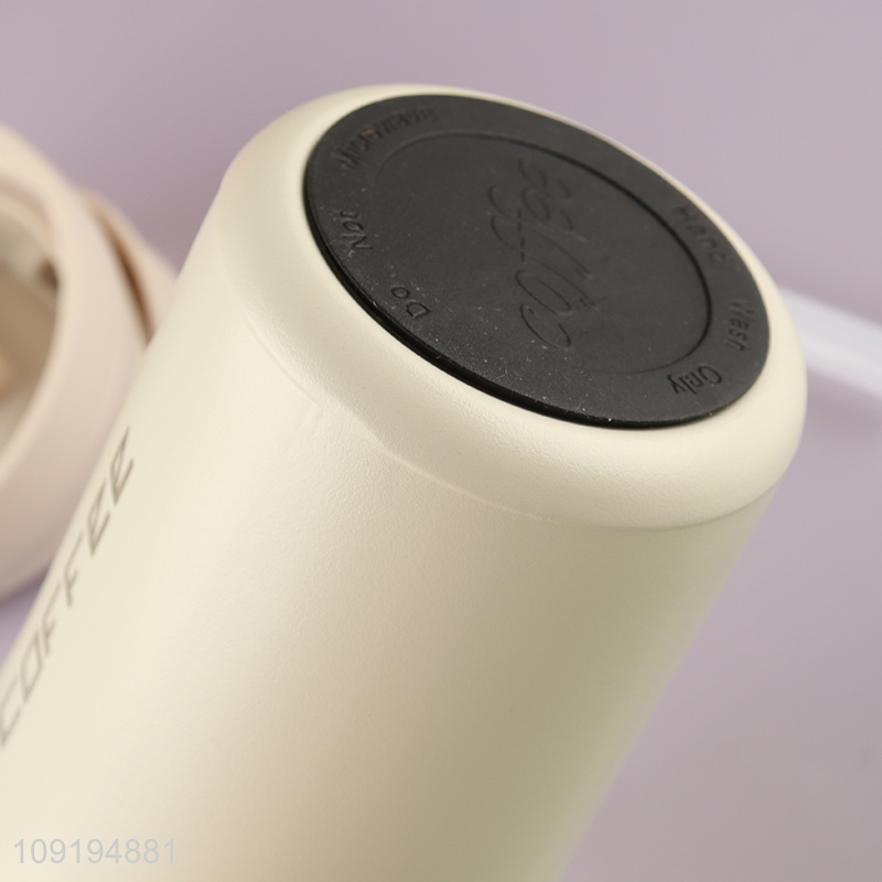 Hot Selling Stainless Steel Insulated Travel Coffee Tumbler with Leakproof Lid