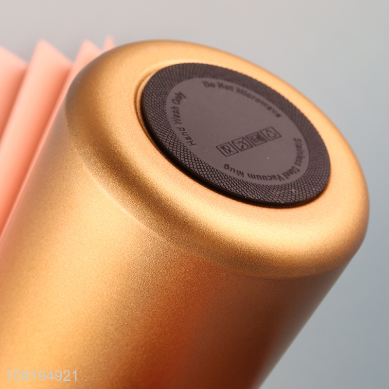 China Imports Stainless Steel Insulated Travel Coffee Tumbler with Handle