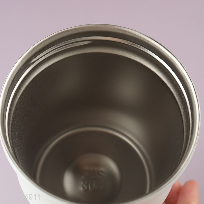 Factory Price Insulated Coffee Tumbler Stainless Steel Travel Coffee Mug