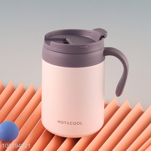 China Imports Stainless Steel Insulated Travel Coffee Tumbler with Handle