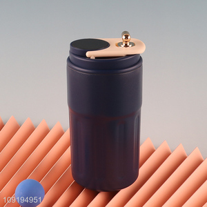 Good Quality Stainless Steel Vacuum Insulated Coffee Travel Mug with Lid