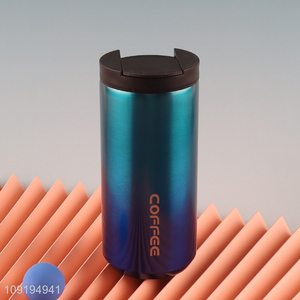 Online Wholesale Insulated Coffee Travel Tumbler Stainless Steel Vacuum Cup