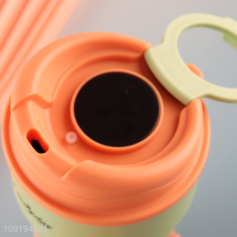 Wholesale Gradient Color Insulated Coffee Mug Spill Proof Travel Tumbler