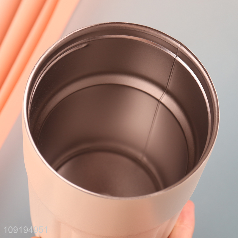 Good Quality Stainless Steel Vacuum Insulated Coffee Travel Mug with Lid
