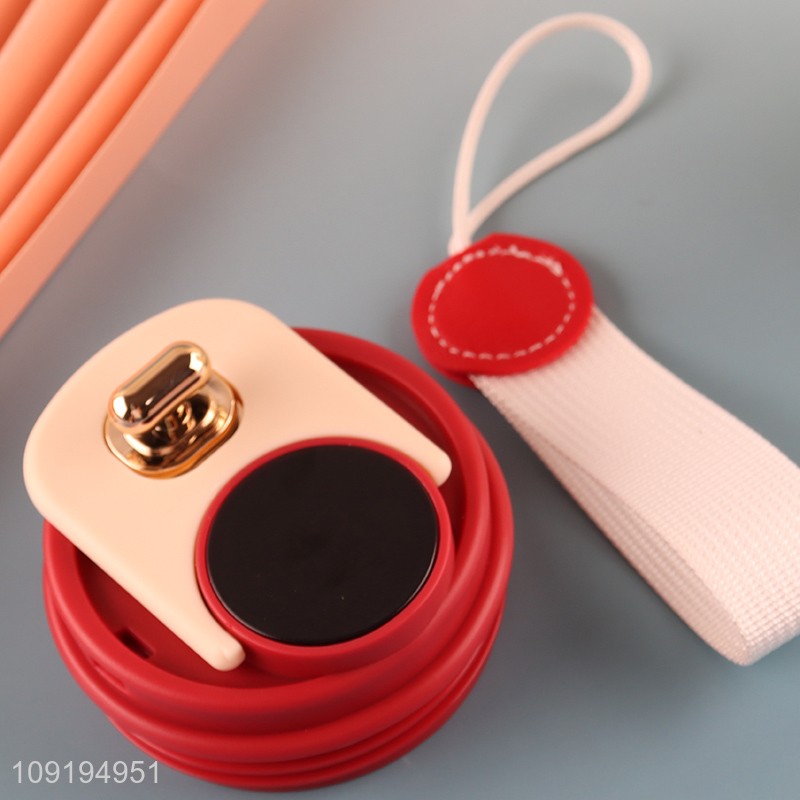 Good Quality Stainless Steel Vacuum Insulated Coffee Travel Mug with Lid