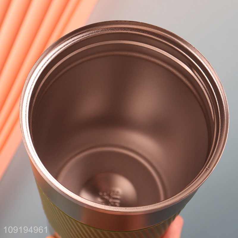 New Arrival Travel Coffee Tumbler Stainless Steel Insulated Coffee Tumbler